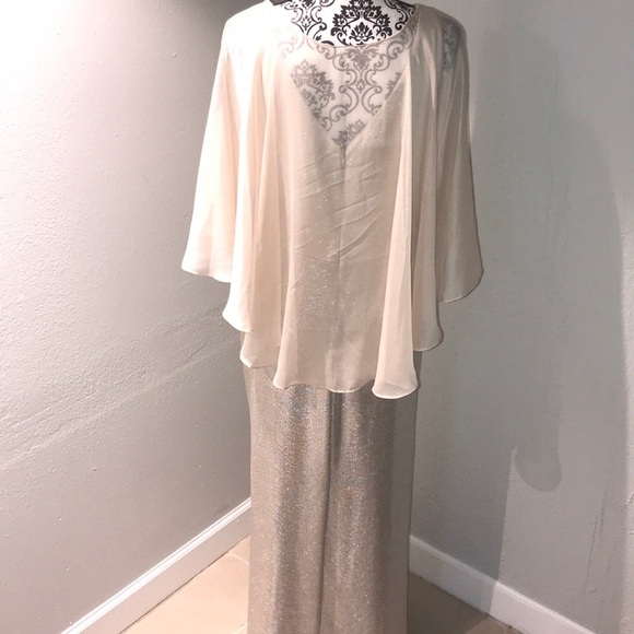 Lauren Ralph Lauren Evening Dress Sz. 12‎ - Picture 4 of 8